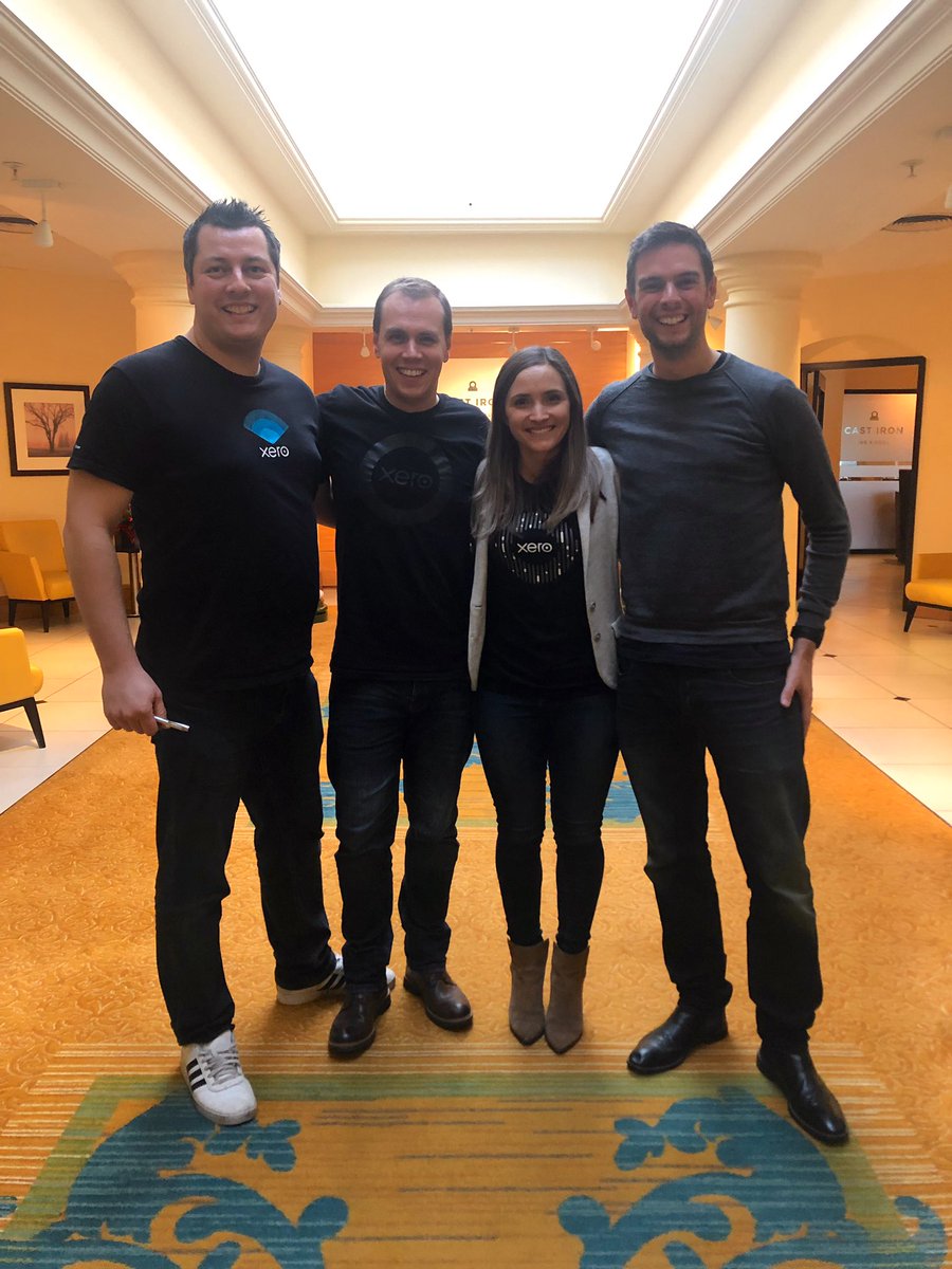 Team <a href="/Xero/">Xero</a> at today’s <a href="/PKFI/">PKF International</a> conference. Thank you so much for inviting us to be part of it - it’s great to work with so many forward thinking firms.