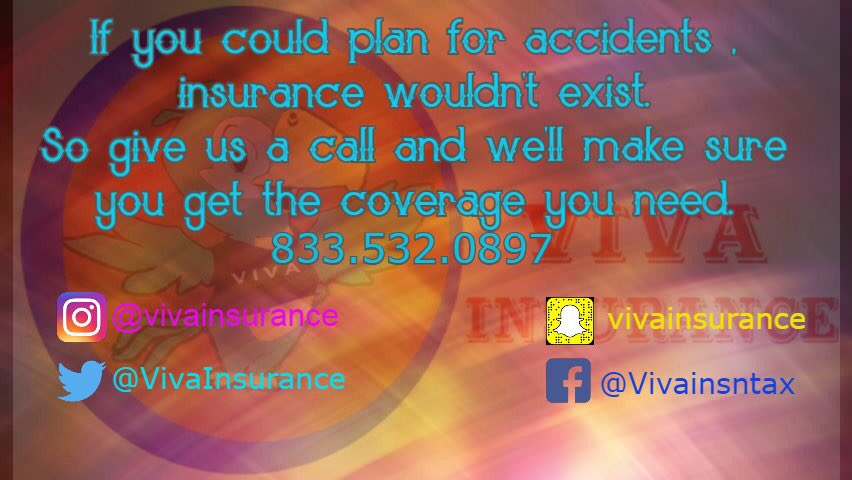 Si pudiera planificar accidentes, el seguro no existiría. Llámenos y nos aseguraremos de que obtenga la cobertura que necesita. #hemet #insurance #aseguranza