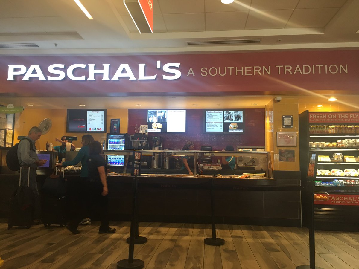 shop_week's tweet photo. Breakfast was amazing @PaschalsLegacy in ATL! What black owned businesses are you supporting for #shopblackweek?             #SBW2019 https://t.co/rpn9VzxeSL