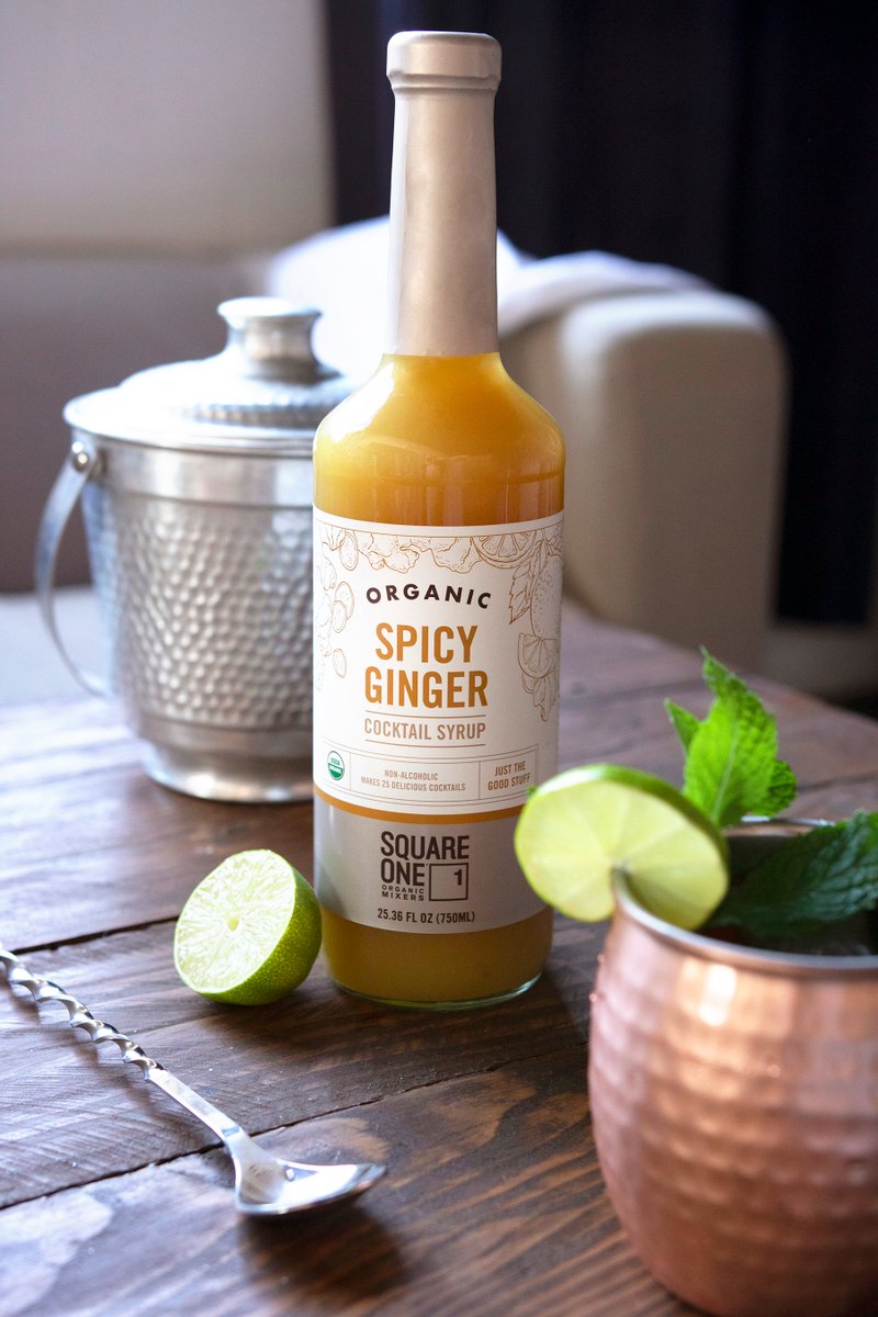 It's #WomenLedWednesday!  #ShopWomenLed and Support the women business owners in your life during this holiday season - Discount code WomenLed2019 today only! - squareoneorganicspirits.com/organicmixers