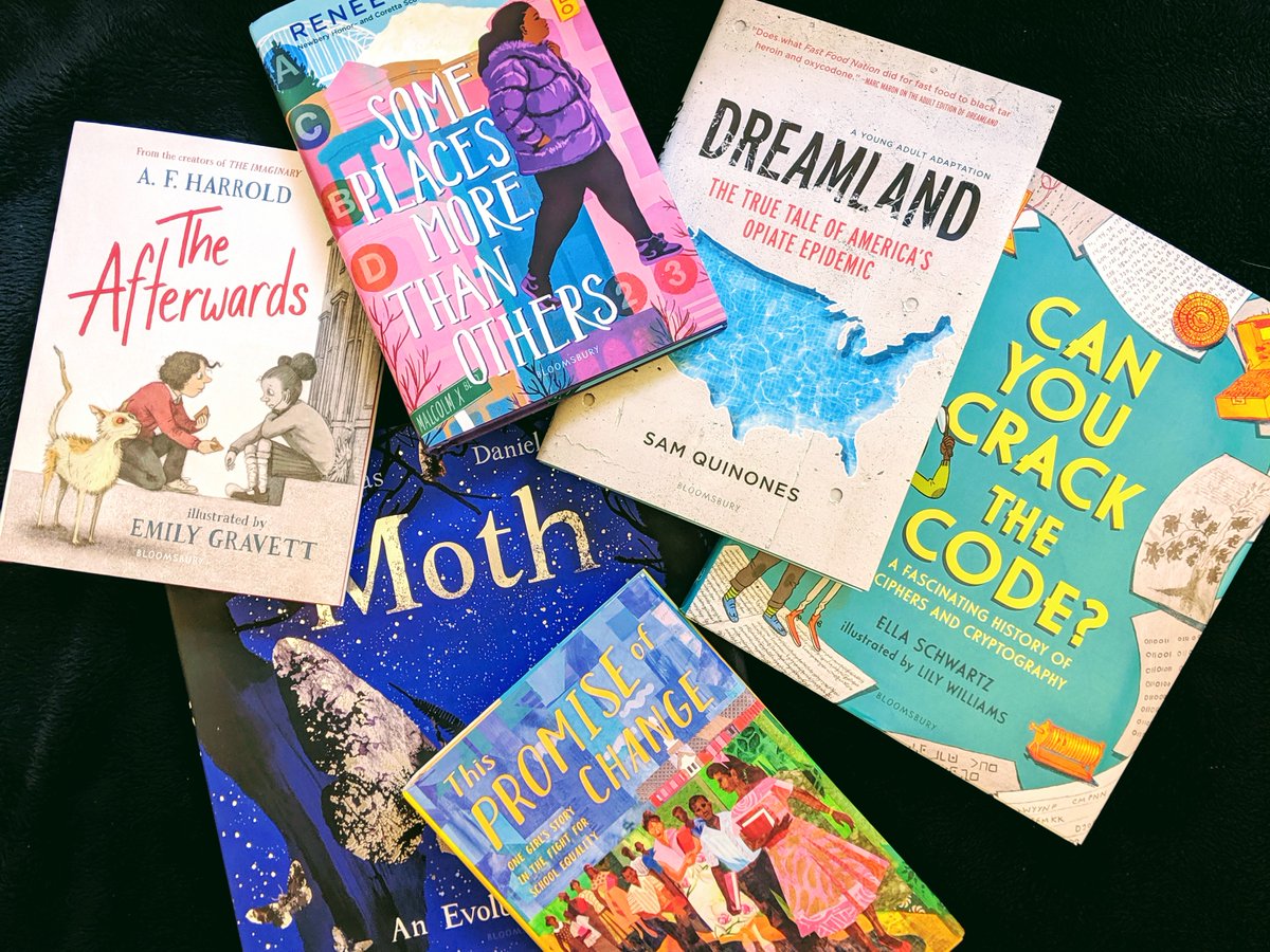 bloomsburykids's tweet image. 🎉 Just a few of New York Public Library’s Best Books of 2019! 🎉

nypl.org/books-music-mo…