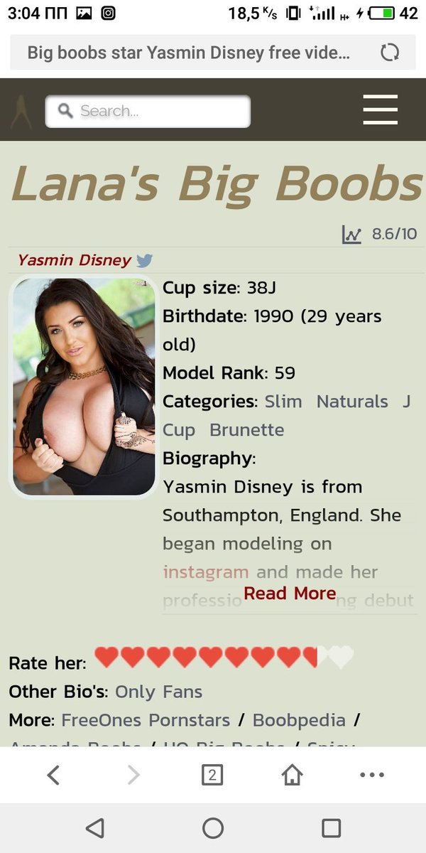 Yasmin disney onlyfans