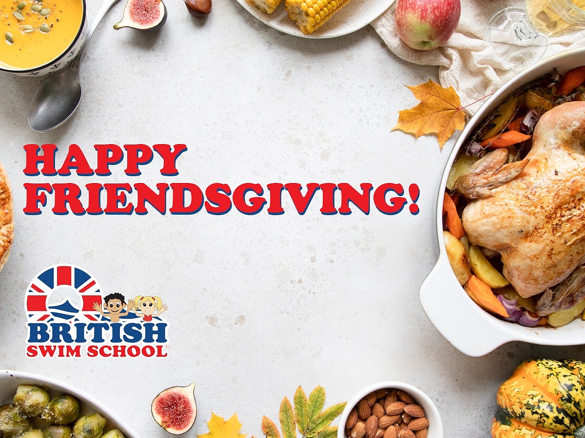 What better way to celebrate Friendsgiving than by introducing a friend or family member to British Swim School? Group lessons with friends and family can help students overcome their initial fears of the water, learn from watching others, and have... sluri.us/hc5im32p4