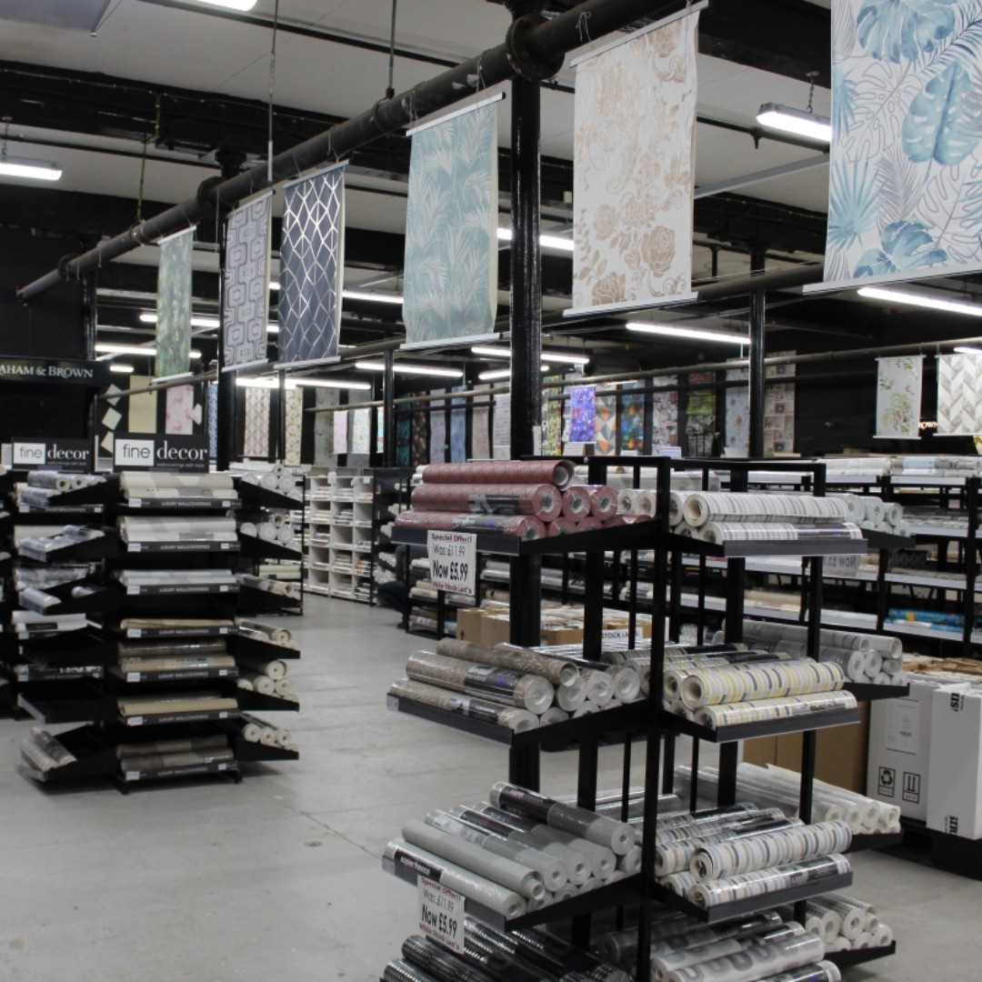 WallpaperCntrl's tweet photo. Black Friday is a-coming!! We're all stocked up and ready for you to buy gorgeous wallpaper online &amp; in-store at an absolute bargain 🎉🎉 . Get ready for the amazing offer heading your way 😊. https://t.co/9mBUpNsZJu