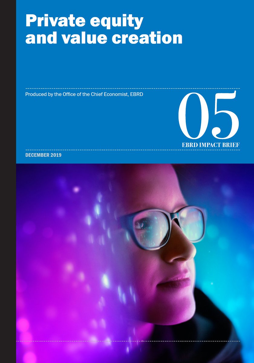 Does private equity do good? New Impact Brief by  @cagataybircan, Markus Biesinger, Alexander Ljungqvist. Study of textual/financial data on >170 PE funds shows PE creates significant value. Operational improvements persist after exit <a href="/ebrd/">The EBRD</a> #PrivateEquity 
ebrd.com/news/publicati…