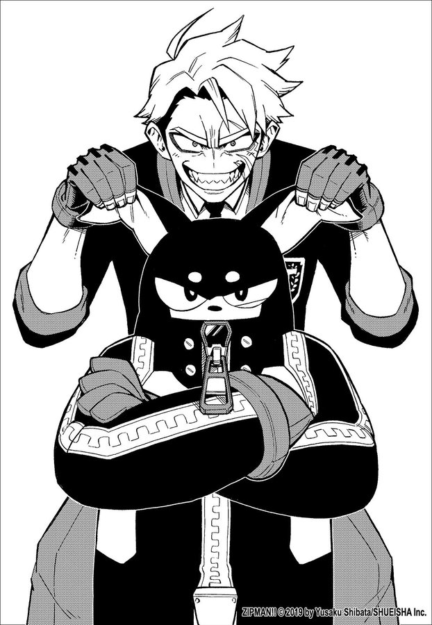 ZIPMAN!! by Yusaku Shibata is coming this Sunday! 'A hotheaded lad