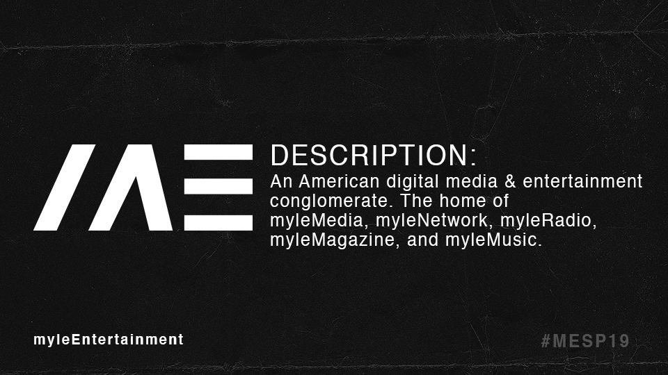 MyleHQ's tweet photo. #myleEntertainment Description:
#MESP19 https://t.co/YVLxHwvZmM