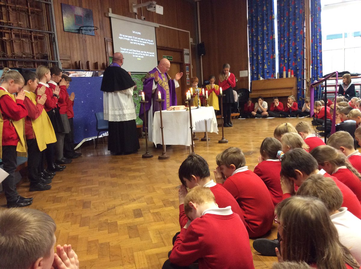 Thank you to Father Adrian and Father Stephen for the Advent Mass this afternoon.