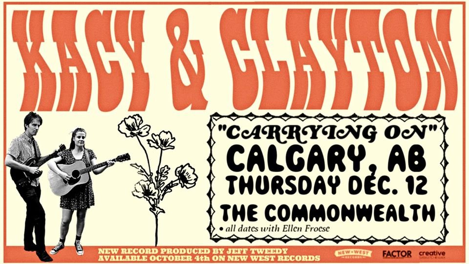 Exclaim! (@exclaimdotca) on Twitter photo 🚨 Contest Alert 🚨 FOLLOW + RT for a chance to win tickets to see <a href="/kacyandclayton/">Kacy & Clayton</a> in Calgary! We're giving away a pair of tickets to their show at Commonwealth Bar on December 12 with @ellenfroese exclaim.ca/contests/socia… 🚨 Contest Alert 🚨 FOLLOW + RT for a chance to win tickets to see <a href="/kacyandclayton/">Kacy & Clayton</a> in Calgary! We're giving away a pair of tickets to their show at Commonwealth Bar on December 12 with @ellenfroese exclaim.ca/contests/socia…