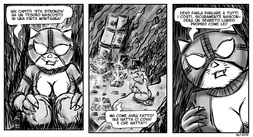 harlock1972's tweet photo. Una Vita del Gatto - 46° episodio #gatto #gatti #gattoni #gattacci #stragatto #stragatti #sticazzi #fumetti #fumettitaliani #comics #comicstrips #猫 #野良猫 #漫画 #clipstudiopaint #huion #huiontablet #amoreeguerra https://t.co/sr4YFmWiPQ https://t.co/ZO529aCZUI