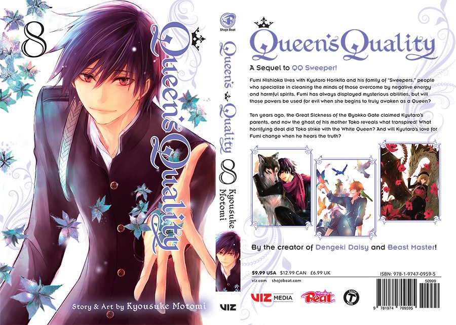 Shojo Beat On Twitter New Shojo Beat Manga In Bookstores 12 3 Queen S Quality Vol 8 By Kyousuke Motomi Preorder Https T Co Du9ays70nn Https T Co 56nfkfobt2
