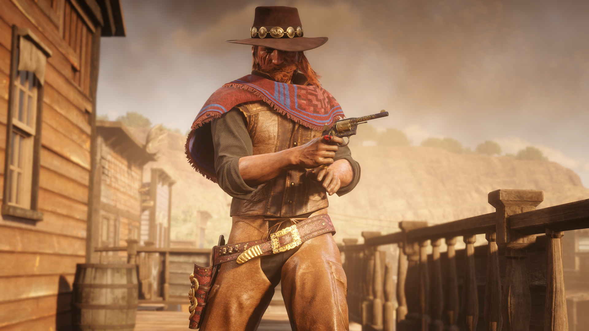 Settle filthy Låse Rockstar Games på Twitter: "All Red Dead Online PC players get the finely  detailed Prieto Poncho along with a curated care package of items that  includes Ammo, Potent Miracle Tonic and more.