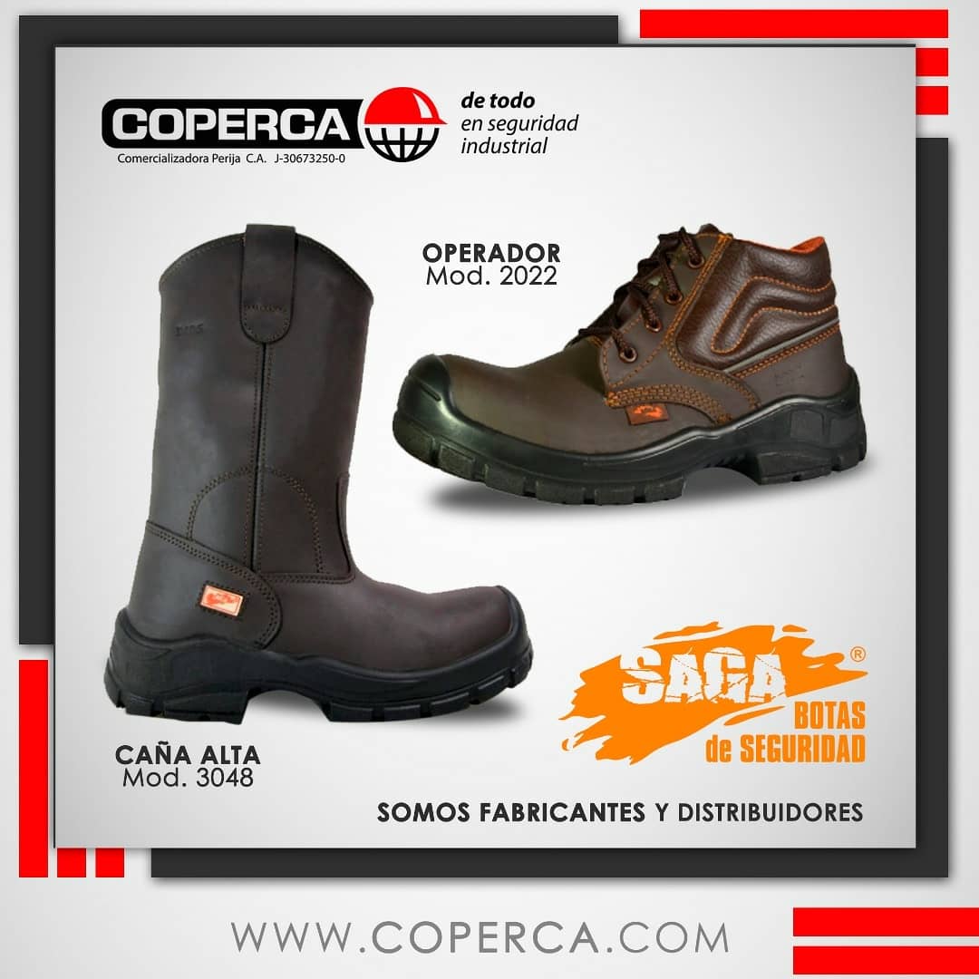 Coperca_ca's tweet photo. 👷🏻♂️En #Coperca de todo en seguridad industrial te ofrecemos calzado de seguridad marca #Saga somos fabricantes y distribuidores
Dota a tus empleados con los mejores productos de trayectoria nacional e internacional
https://t.co/qD4COGsQYV
#coperca #Maracaibo #27Nov https://t.co/LxBXAI08Av