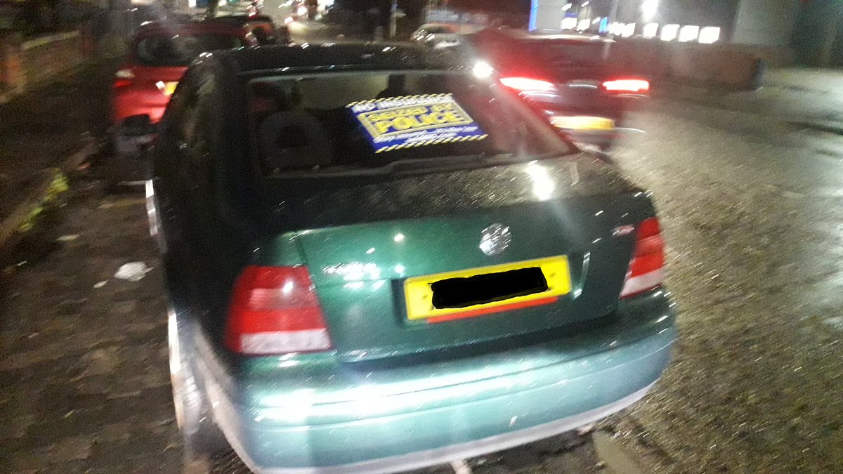 tvprp's tweet photo. Roads policing bingo on the Basingstoke Road in Reading. We've got a full house of no insurance no MOT no tax and wrong licence. The prize is no car! @DriveInsured @TVP_Reading #PC763 #gotnodocswearthicksocks #PS7138 https://t.co/4dGGwe5IPw