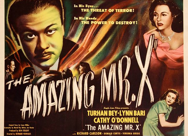 public_your's tweet photo. **ANNOUNCEMENT**

THE AMAZING MR. X is now available to view on YouTube: https://t.co/s0Fayx4Bb5

Please Like and Subscribe to the channel for continued updates/uploads. 

#Horror #Noir #AmazingMrX https://t.co/yjw5fLSRSO