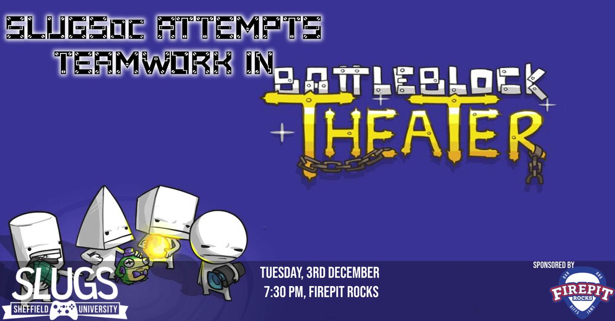 Sheffield Uni Gaming Society tweet media