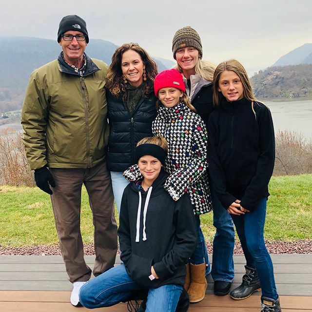 jmcranney's tweet photo. The @westpoint_usma tour today with the family!! GO ARMY beat NAVY!! #thankful🙏 https://t.co/iPj2I2Lt0i https://t.co/J87phUBPWE