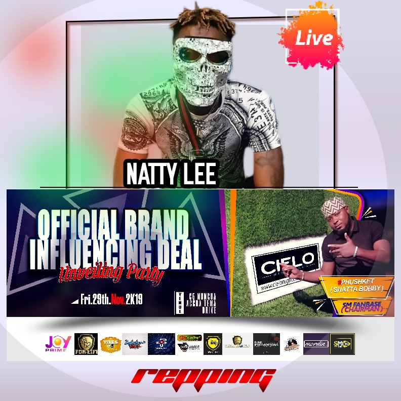 faithmassage1's tweet photo. Brand Influencer to Ceilo Night Club, Nungua C5 on Friday 29th November 2019 at Same Venue. It's A Party Unvieling. It's a Shatta Movement Unvieling.
Don't Miss it, Come party with me. All Fans and Fanbases are invited.
#Ceilo #Shutdown #NattyLeegh repping live https://t.co/ZJAQD26CdY