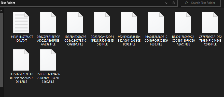 GrujaRS's tweet photo. #CryptoMix Revenge Ransomware!
Extension 0F5837FE2888712CD3E2DED529664FF4.FILE
Ransom note;_HELP_INSTRUCTION.TXT
Sample VT https://t.co/LTNGh2S7AD https://t.co/hlfy9AcPL1