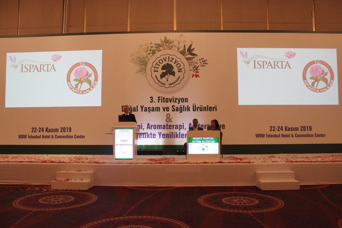 <a href="/fitovizyon2018/">3.Fitovizyon</a> Kongresine verdiğiniz destekten dolayı <a href="/eider_turkey/">EİDER</a> Yönetim Kurulu adına Isparta Valisi Sayın Ömer Seymenoğlu’na  teşekkür ederim. <a href="/ISPARTAVALILIK/">T.C. ISPARTA VALİLİĞİ</a>