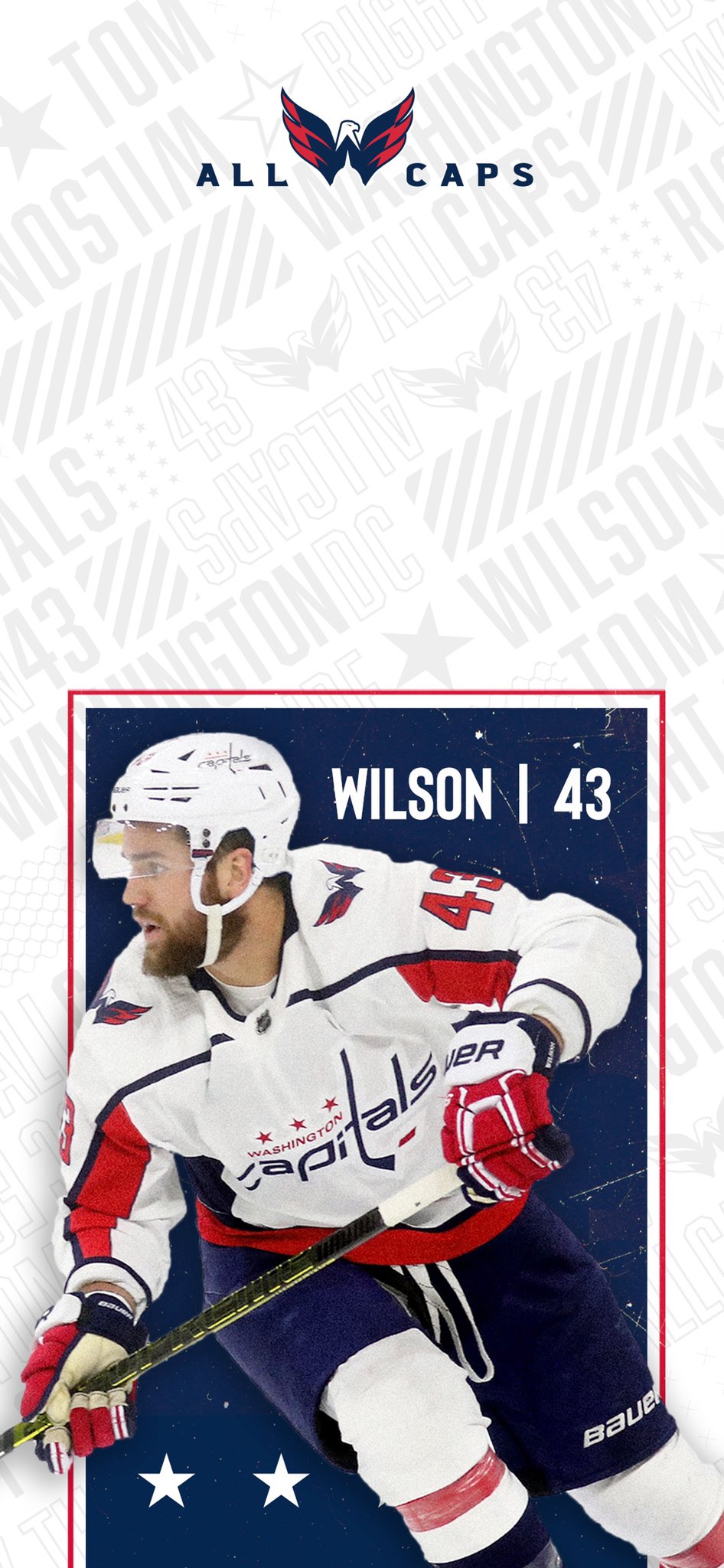 Washington Capitals on X: Fresh thirds. Fresh wallpapers.  #WallpaperWednesday