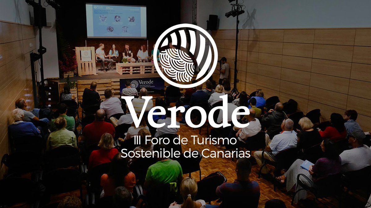 Verode - Foro de Turismo Sostenible de Canarias tweet media