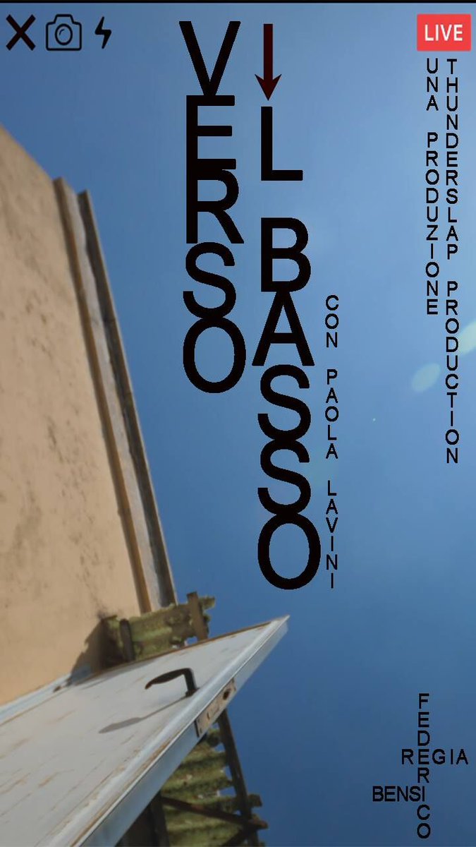 #Finalista2019 #DigitalMediaFest #Dmf #VerticalVideo

🎥 #Versoilbasso regia di #FEDERICOBENSI
📙 Una giovane donna conduce una vita apparentemente normale, ma qualcosa si nasconde dietro questa maschera di tranquillità.