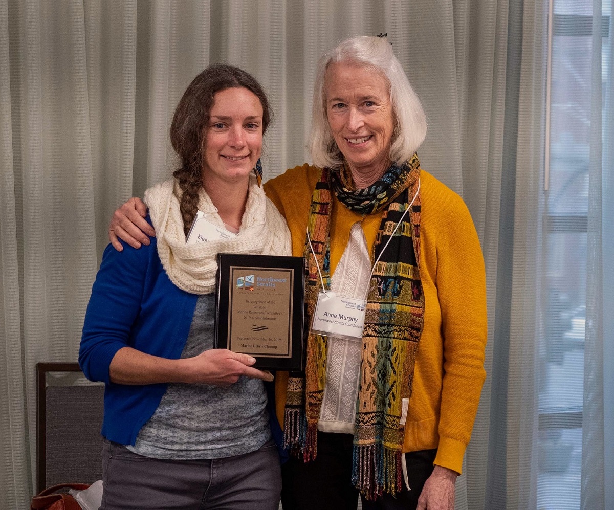NWStraits's tweet photo. Congrats to Whatcom MRC for all their work to clean local beaches in 2019, helping to remove 2,500+ lbs of trash from nearly 20 miles of beaches: WOW!
Northwest Straits honored their work with an award at our conference this month. #WhatcomWednesday #MarineDebris #SalishSea https://t.co/mHSFS9V2qj