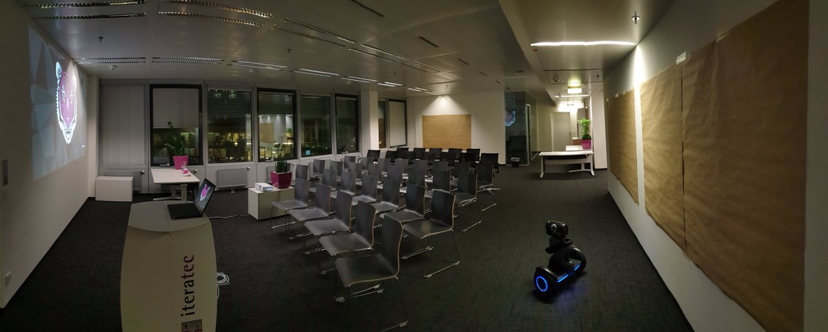 _andymel_'s tweet photo. Already looking forward 2 our next #ddd #meetup at the wonderful #iteratec office on friday!!
This time we reach out to new members. First @martinschimak will talk about the #ddd fundamentals, then we do some collaborative modelling in small groups 🙌 https://t.co/ZUYdeEX1cY 🙌 https://t.co/jCyebpzTMJ