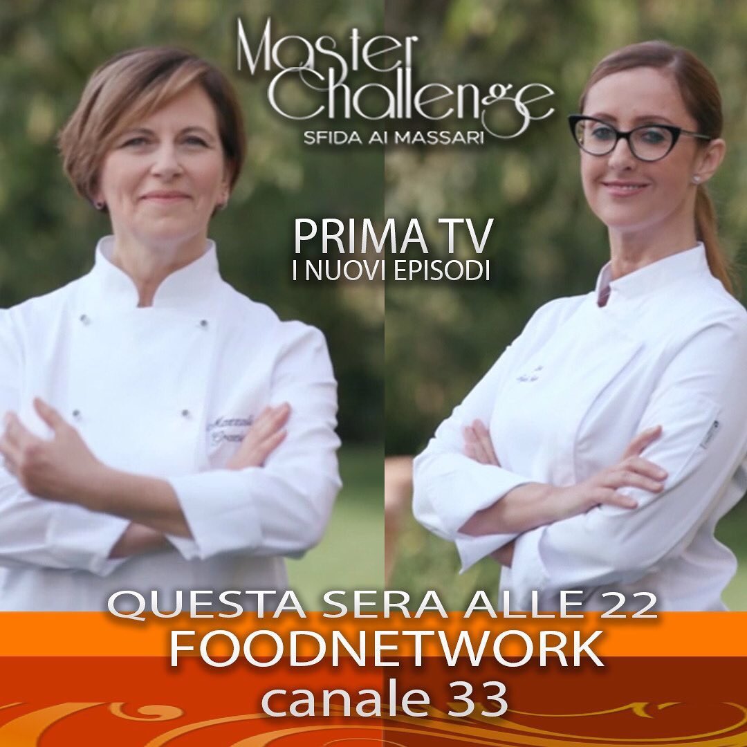 cinquantottosrl's tweet photo. Questa sera, ore 22, i nuovi episodi di #masterchallengesfidaaimassari canale 33 digitale terrestre e 416 di Sky

Chi si avvicinerà alla finale per sfidare i Maestri Massari?
#iginiomassari
#deboramassari
#cinquantotto
#tvshow
#showcooking
#tvproduction https://t.co/D0MgvoDBmY