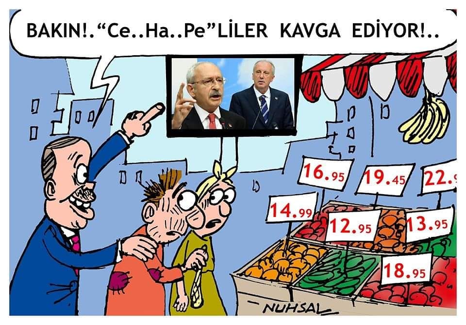 Sen chp birakta bu ekonomi ne olucak meyve sebze fiyatları cep yakıyor 😡😡
