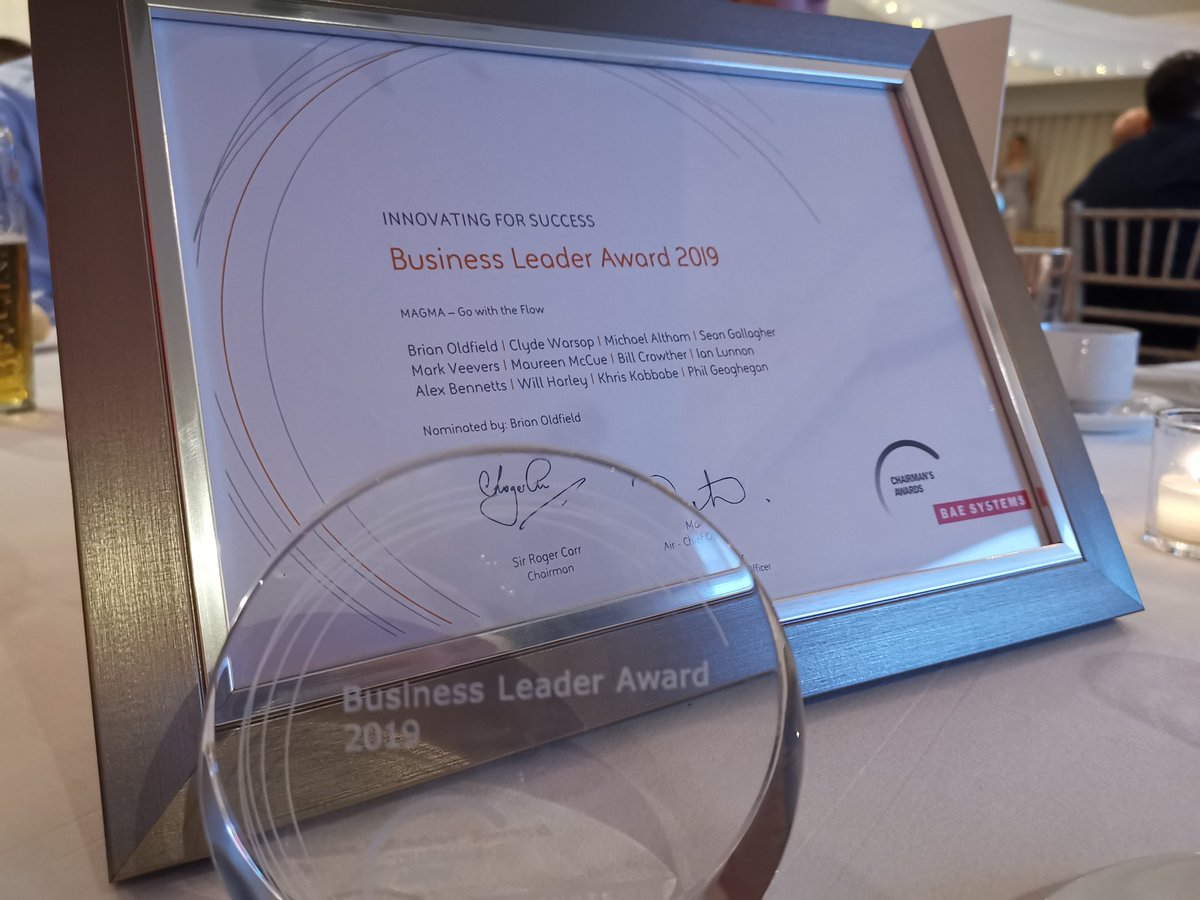 khristopher kabbabe (@kross_787) on Twitter photo Prof. Bill Crowther, Ian Lunnon, Alex @voting, Will Harley and myself have been awarded a <a href="/BAESystemsAir/">BAE Systems Air</a> Business Leader Award for the work on MAGMA <a href="/OfficialUoM/">The University of Manchester</a> <a href="/UoM_MACE/">Department of MACE</a> Prof. Bill Crowther, Ian Lunnon, Alex @voting, Will Harley and myself have been awarded a <a href="/BAESystemsAir/">BAE Systems Air</a> Business Leader Award for the work on MAGMA <a href="/OfficialUoM/">The University of Manchester</a> <a href="/UoM_MACE/">Department of MACE</a>