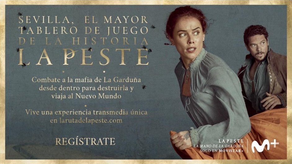 La Peste en Movistar+ tweet media