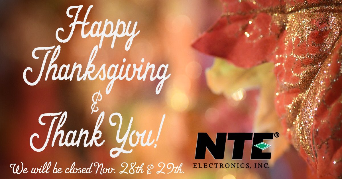 NTE Electronics, Inc (@NTEElectronics) / Posts / X