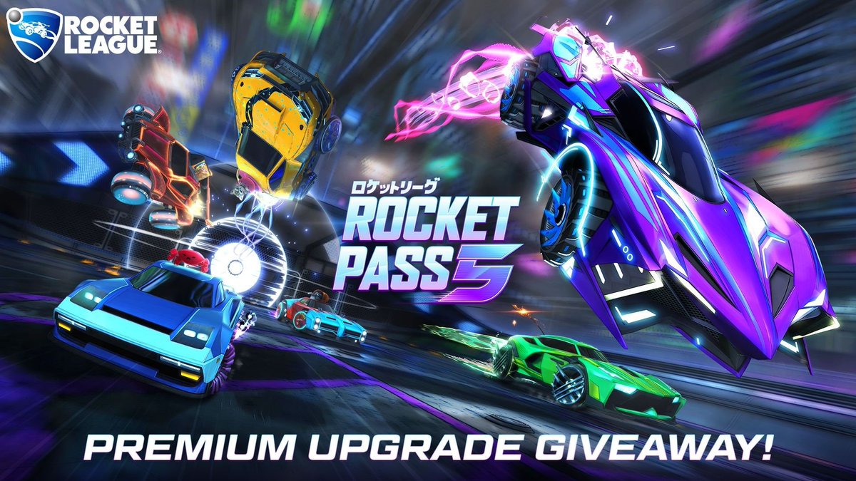 PhantomACE's tweet image. 🔴 ROCKET LEAGUE GIVEAWAY! 🔴

I'll be giving away FIVE #RocketPass5 Premium Codes on @RocketLeague  thanks to @PsyonixStudios👀

All you have to do is:

❗️Follow
❗️Like
❗️Retweet

ALL platforms can enter! Giveaway ends at 3pm PST on December 3.

Good Luck! #ad