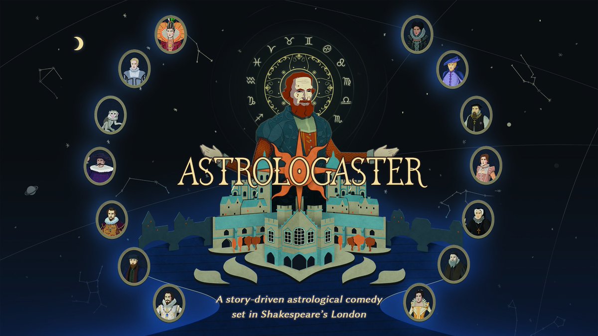 On the latest episode of the #podcast I take a look at sequels in live-service games and sat down with <a href="/nyyjen/">❌</a> for a great conversation about #Astrologaster (some of the most fun I've had in 2019 in video games). 

Apple: apple.co/37Emy19
Spotify: spoti.fi/35zod6m
