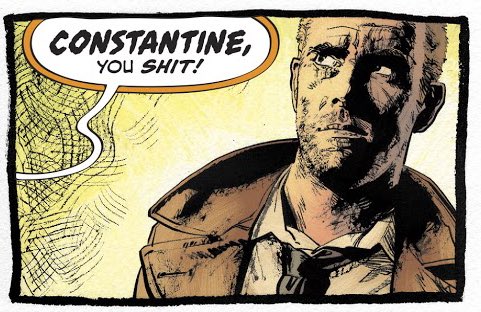 bestofjohnc's tweet photo. And we’re back, Hellblazer #1 is out! https://t.co/OIV1CjcHnb