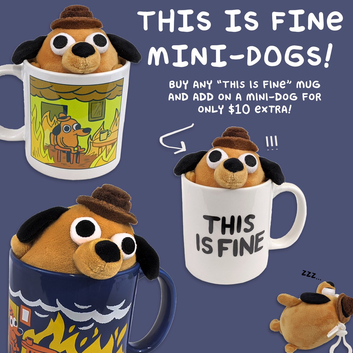 This is Fine Mini-Dog!