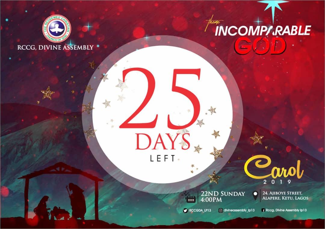 GoldenstarsYaya's tweet photo. 25 days to Carol 2019
What do you want for Christmas?
#INCOMPARABLEGOD 
#CAROL2019 https://t.co/nCFvc0C7ch