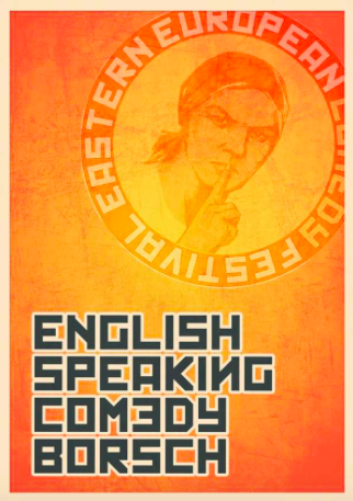 CamdenComedy's tweet photo. The Eastern European Comedy Festival presents English Speaking Comedy Borsch – the series of shows where some of the biggest acts from *Eastern European countries translate their jokes for the rest of the world to enjoy. https://t.co/62X1nO1Oez #standup #easterneurope https://t.co/5u5xkFrCZx