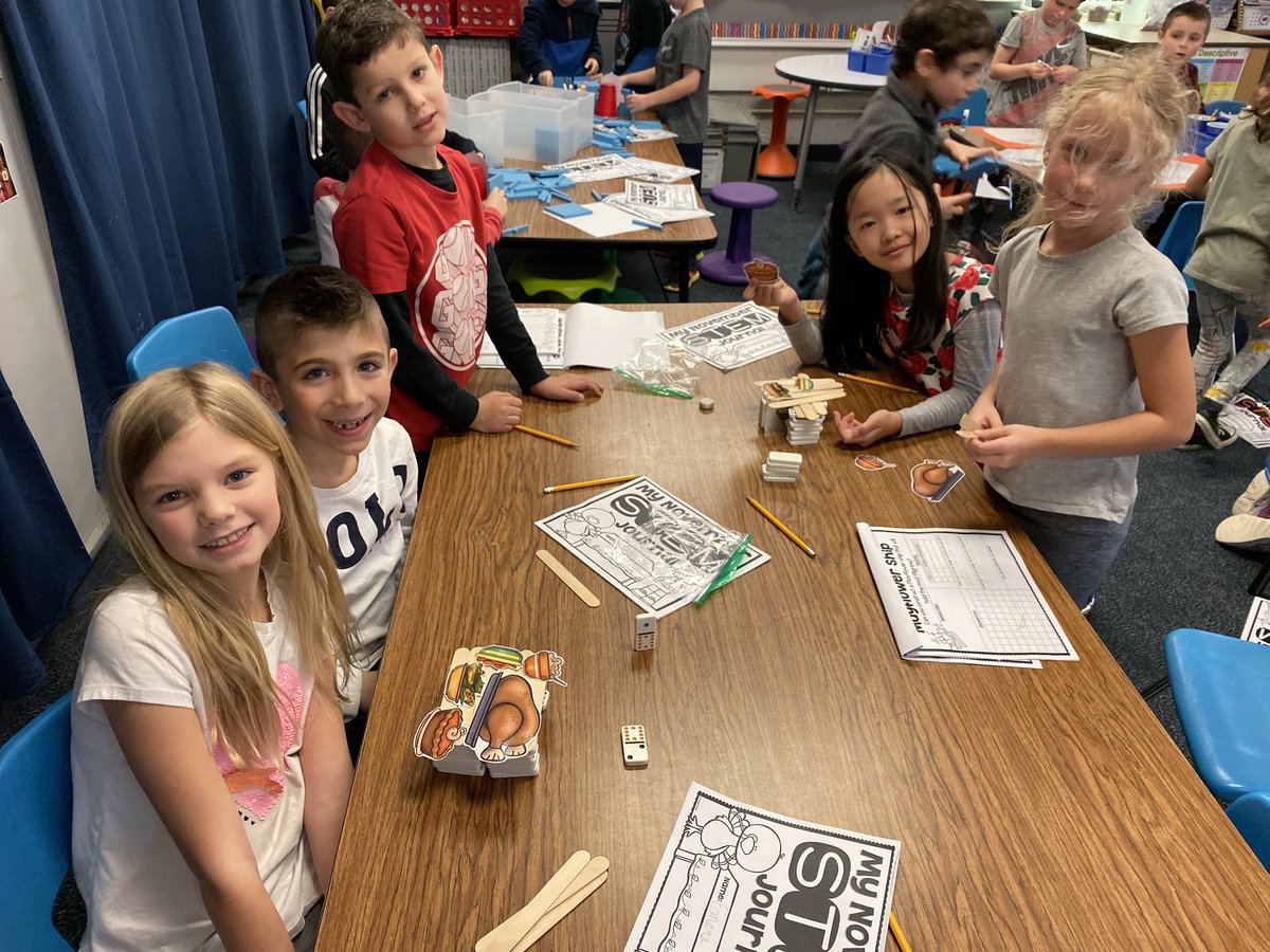 LablancC's tweet image. Thanksgiving STEM fun in 2nd grade!@DublinWL @WalledLkSchools
