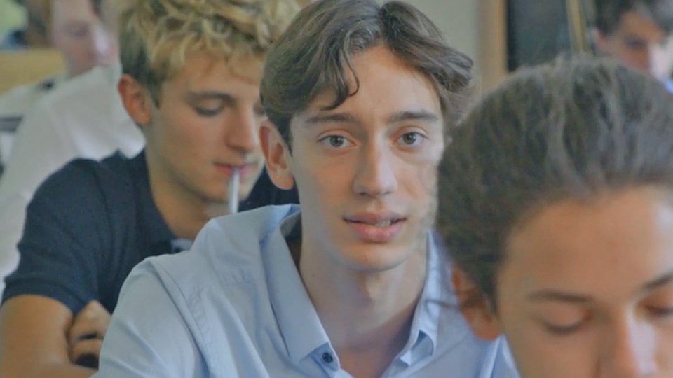 Théodore Pellerin in GENÈSE (2018, Philippe Lesage)Pellerin’s intuitive ability to unravel complex emotions wordlessly is a fantastic asset in this film, which is ostensibly about the inner lives of teens. We wrote about him in our  http://canadiancinemabook.com 