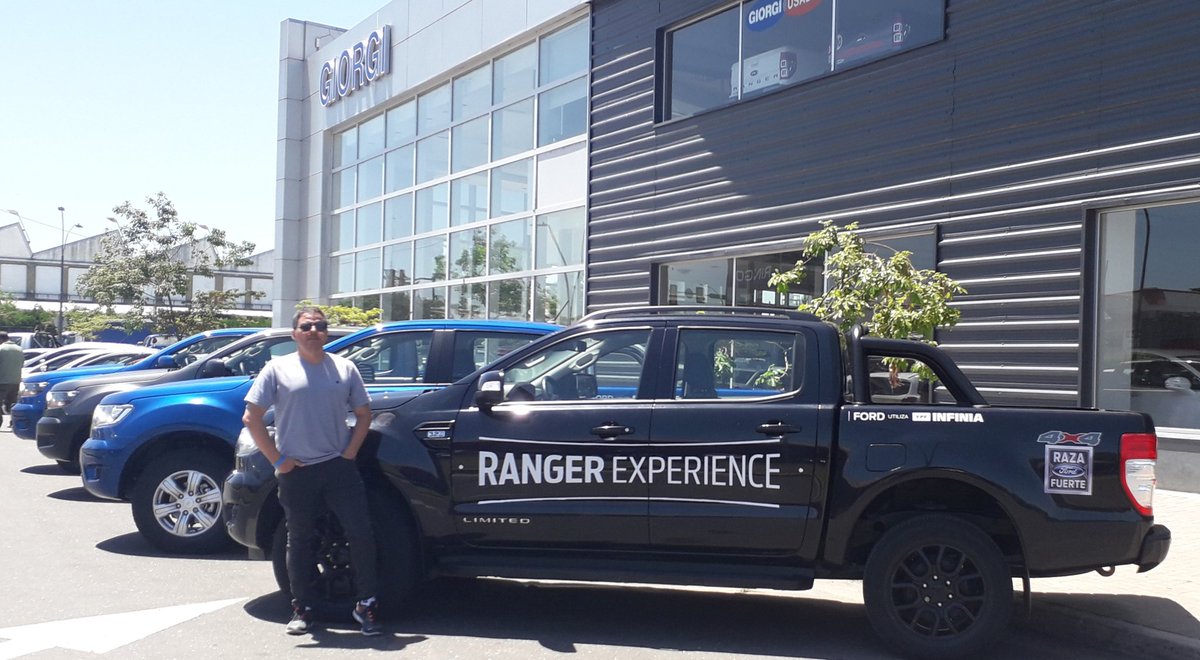 danielperriard's tweet photo. Hoy probamos la nueva #Ford #Ranger en #Giorgi #RangerExperience
3 motorizaciones
N 2.5 L 166 CV
D 2.2 L 160 CV
D 3.2 L 200 CV
Trans. Autom. Secuencial Inteligente 6 vel.
7 Airbag
Asistencia de pre-colisión
Controles de estabilidad y tracción
5 años de garantía o 150.000 km https://t.co/QU9TrOFsIJ