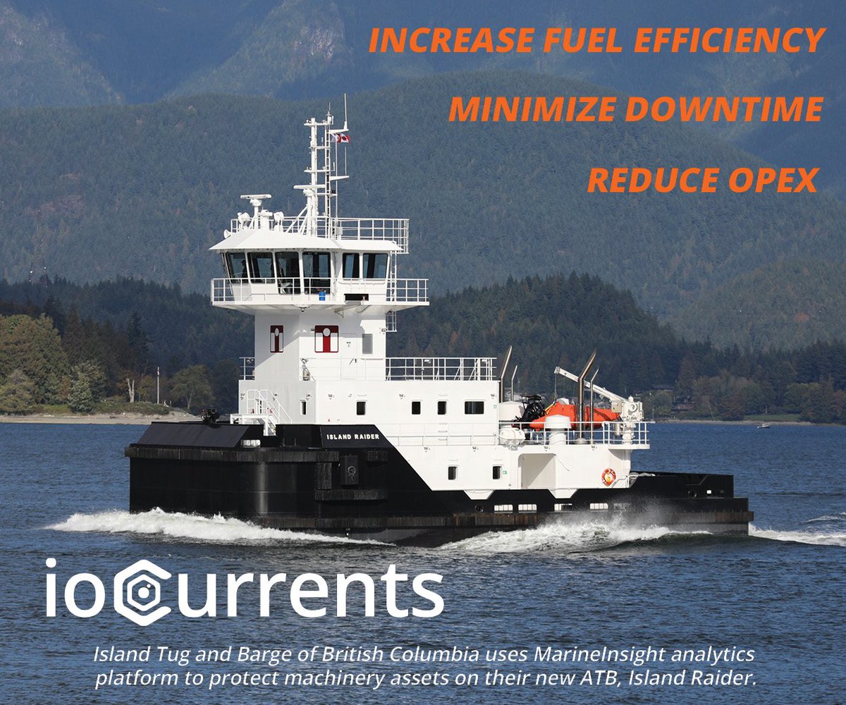 Traveling to New Orleans next week for the Workboat Show? Come find ioCurrents at Booth 2362. We are leading the path to digitalization within the global maritime industry.