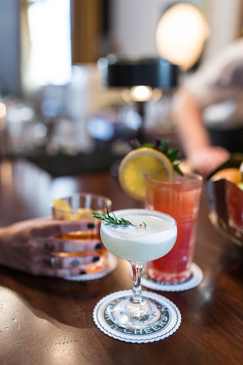 All you need is love and cocktails! Aperitivo Happy Hour @ Lobby Lounge 11:30am-7pm Wed-Fri. 🍸Featured cocktails and special pricing on beer and wine! Our full bar also provides service to @Mardirestaurant! 🍃#palihousewesthollywood #mardirestaurant