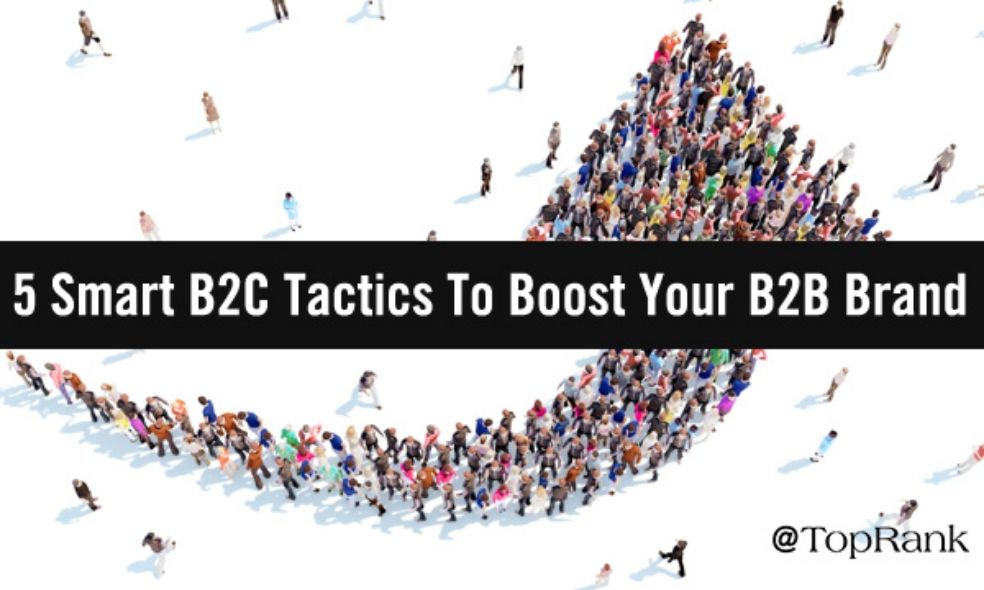 5 Smart B2C Marketing Tactics To Boost Your B2B Brand buff.ly/2q0DBK8 <a href="/greenhatmktg/">Green Hat Marketing</a> from <a href="/lanerellis/">Lane R. Ellis</a>