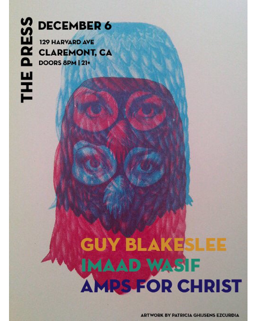 kspc's tweet photo. Excited for this show coming up on Dec. 6th at The Press in Claremont!
https://t.co/IkmkYiBy73
https://t.co/NqYDJkTdL1
https://t.co/1NKBUpE1pO
#guyblakeslee #imaadwasif #ampsforchrist https://t.co/IU3snfyJnh