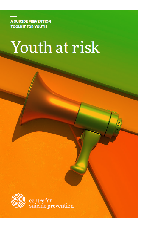 cspyyc's tweet photo. We are releasing our first-ever suicide prevention print resource for youth! The Youth at risk toolkit will give young people an overview of suicide, the warning signs, how to talk to someone they're worried about, and how and where to ask for help. https://t.co/ic6O77hWpl https://t.co/A3pVeX2bax