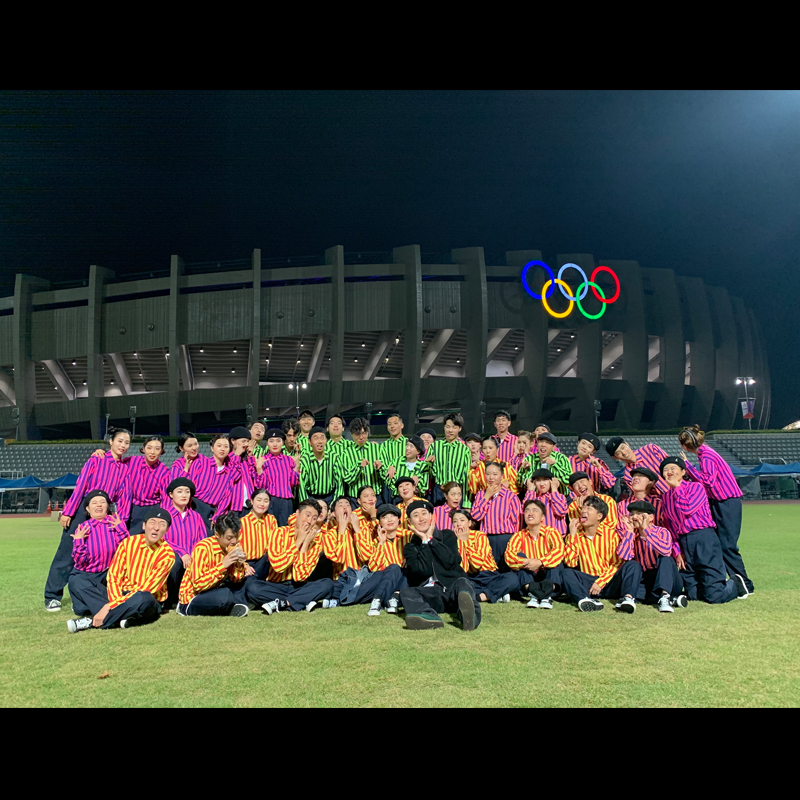 kac3200's tweet image. 올해로 100번째 맞이하는 #전국체육대회 와 39회 #장애인체육대회 의 개,폐막식에 실용무용예술계열 락킹 이유민(U-bong)교수님과 팝핀 Feelin 교수님께서 각 장르 안무 및 출연자로 참여하시고 16학번 김주영, 17학번 김지언, 18학번 김민선 학생이 역사적인 현장에서 출연하였습니다!! 🥳😍