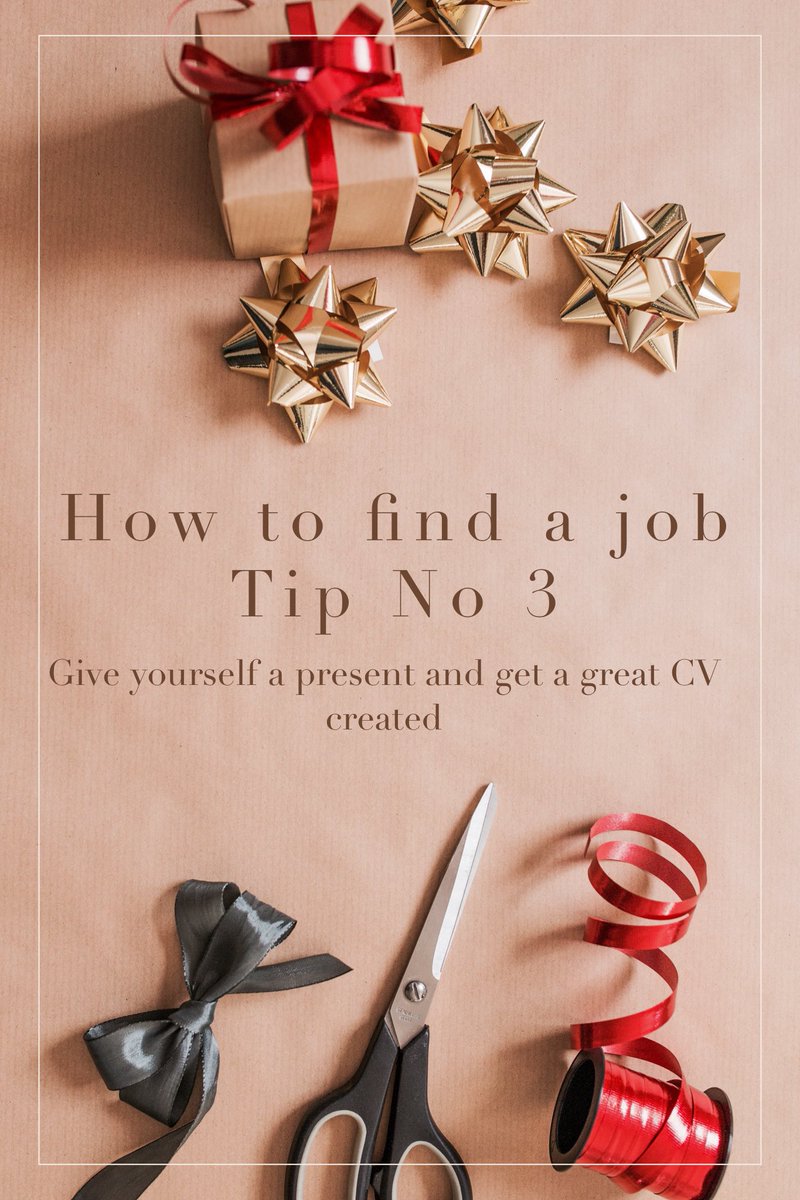 jobcrystal's tweet photo. #howtofindajob Give yourself a present and get a GREAT CV

use services that create your #cv or if you looking to save money this time of year go to LinkedIn and download your CV in PDF or you can use word who have great templates
#presentCV #christmaspresent #jobtip #jobcrystal https://t.co/NJGhdLVavm